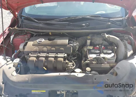 2013 Nissan Sentra S/Sv/Sr/Sl z USA, uszkodzony, nr VIN 3N1AB7AP1DL753275